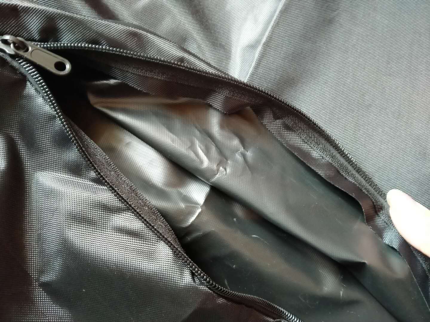 厂家直销黑色无字装尸袋牛津布尸体袋裹尸袋可来样定制