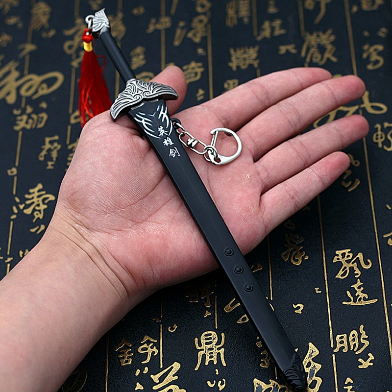 风云雄霸天下武器聂风血饮狂刀步惊云绝世好剑英雄剑合金兵器模型