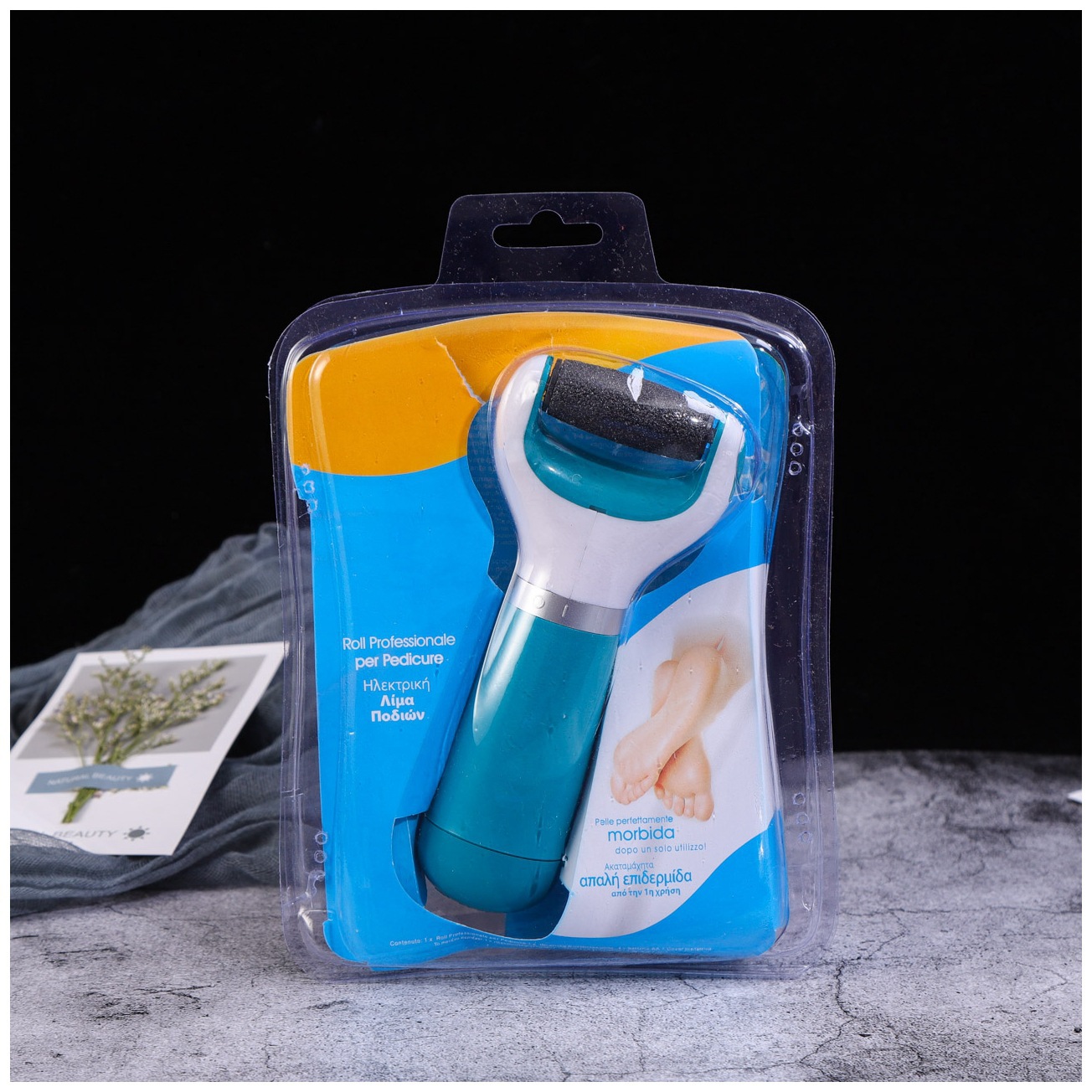 磨脚器电动磨皮去脚皮死皮老茧刀美脚修足机修脚器工具