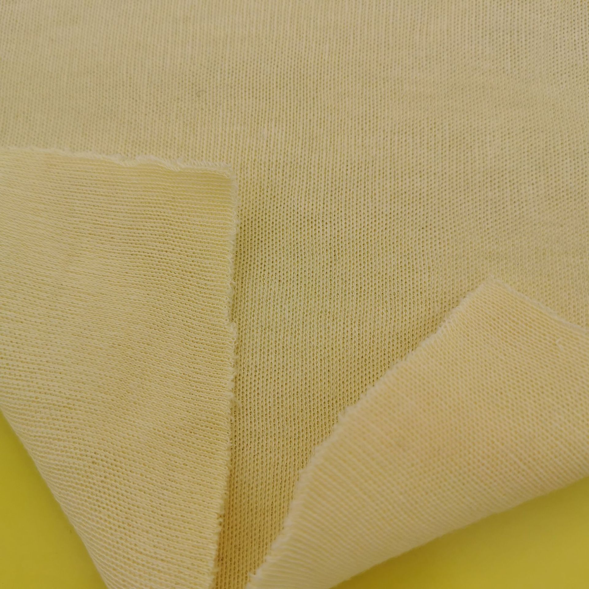 芳纶布阻燃针织面料防火特种面料服装手套隔热面料三明治硅胶涂层