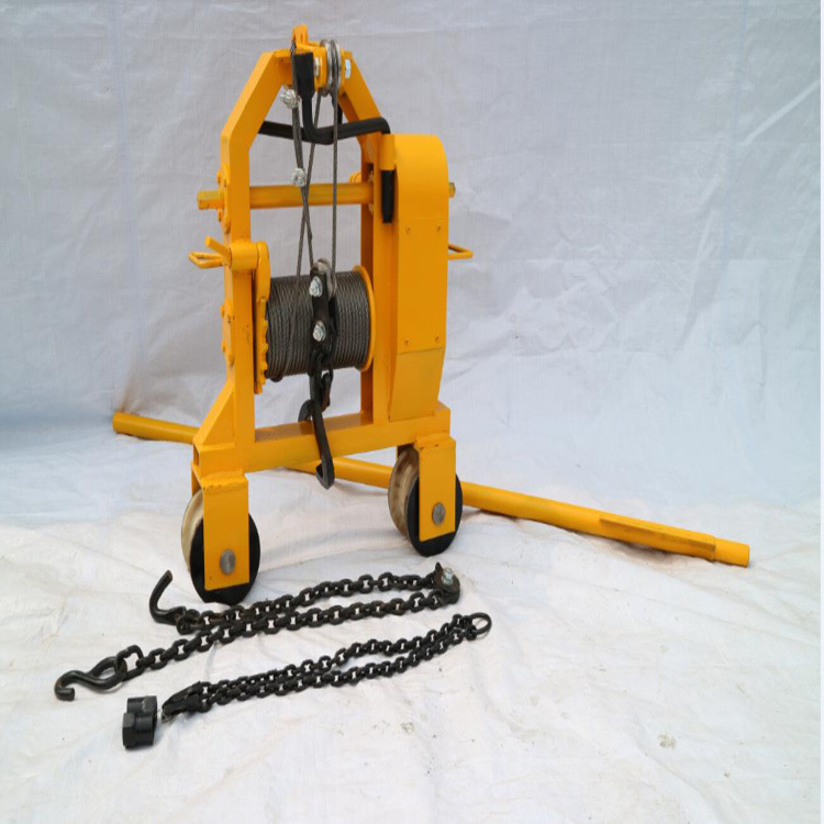 多功能运轨器 安全拉运钢轨车 供应钢轨运轨器质量保证