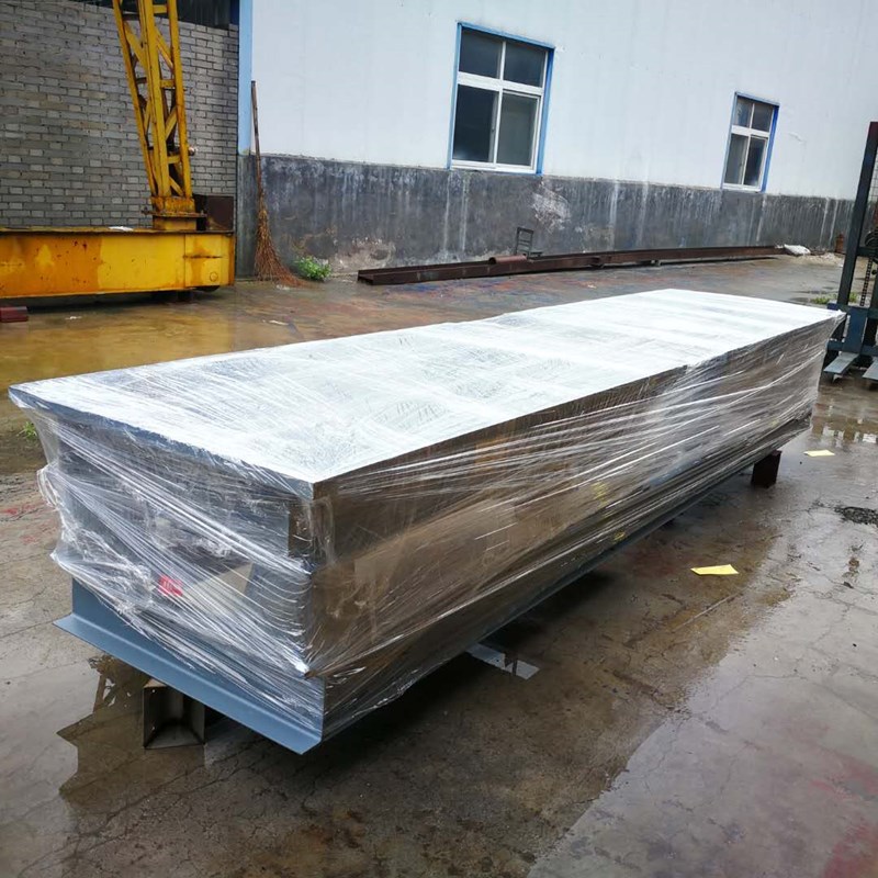 天腾 振动平台 水泥板路边石振动平台型号 噪音低耗电小 厂家定制