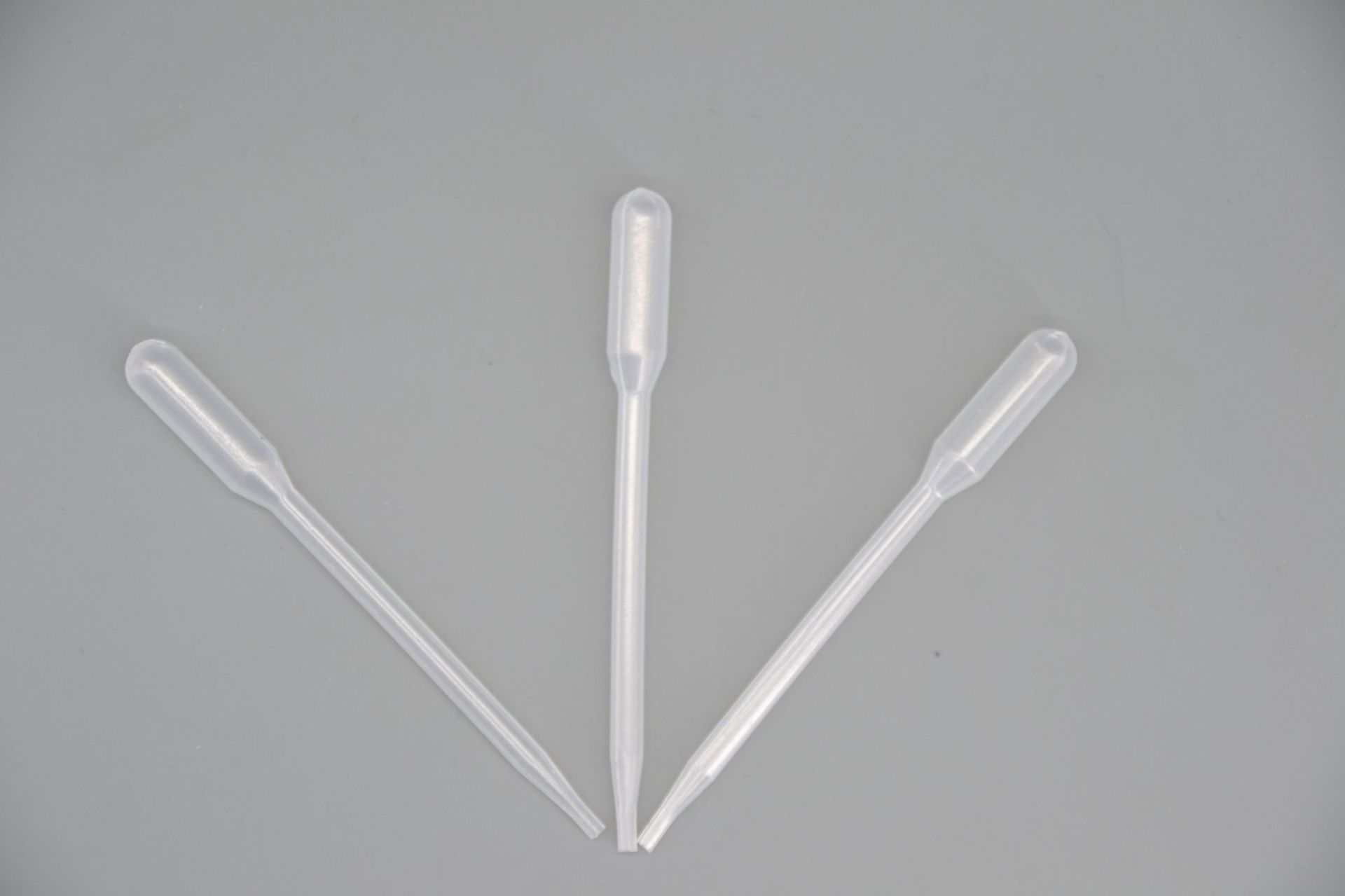 【定制】液体挤压吸管2ml毫升 一次性塑料长滴管 透明pe小试剂管