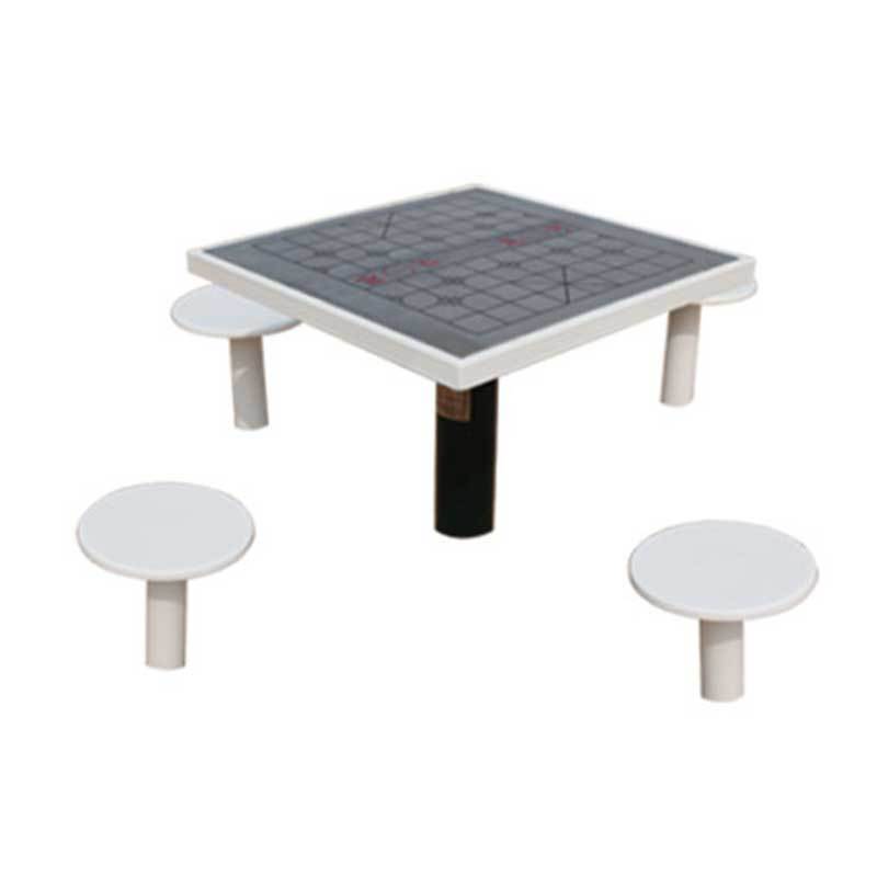 军霞jx-9008室外社区广场健身器材户外健身路径娱乐象棋桌棋牌桌