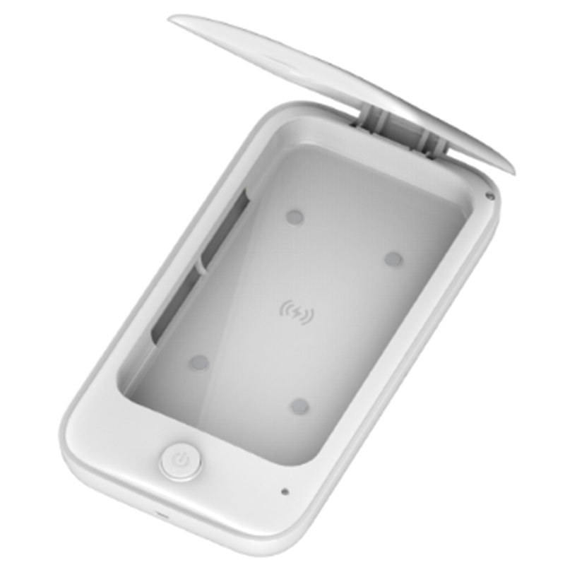 ldnio力德诺uvs10多功能手机消毒盒口罩除菌紫外线uv杀毒无线充电