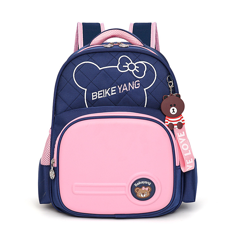 Beauco Sheep Children's Schoolbag Korean Style Burden-Reducing Reflective Hard Shell Backpack Primary School Student Schoolbag Grade 1 to Grade 3