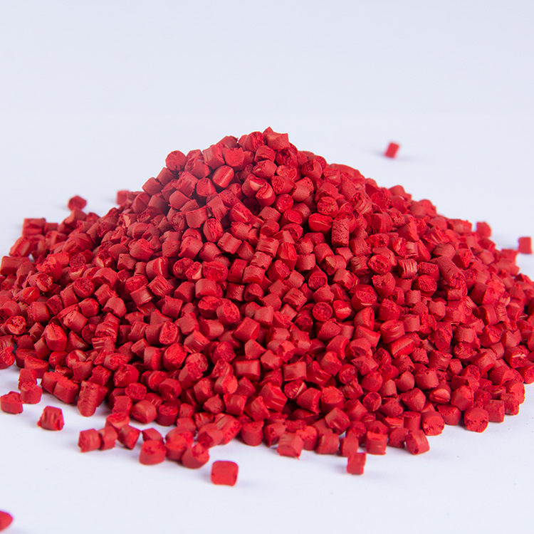 河北大红母粒生产厂家现货供应 苹果三星手机壳大红母彩色色母