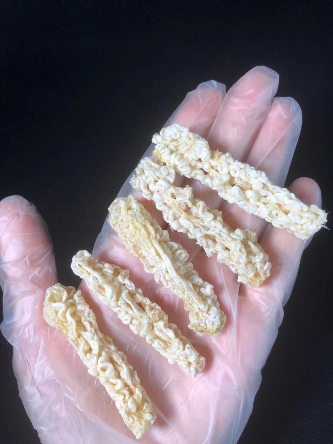 吉林长白山林蛙油雪蛤油雪蛤膏线油足干油高泡发率产地直发新货