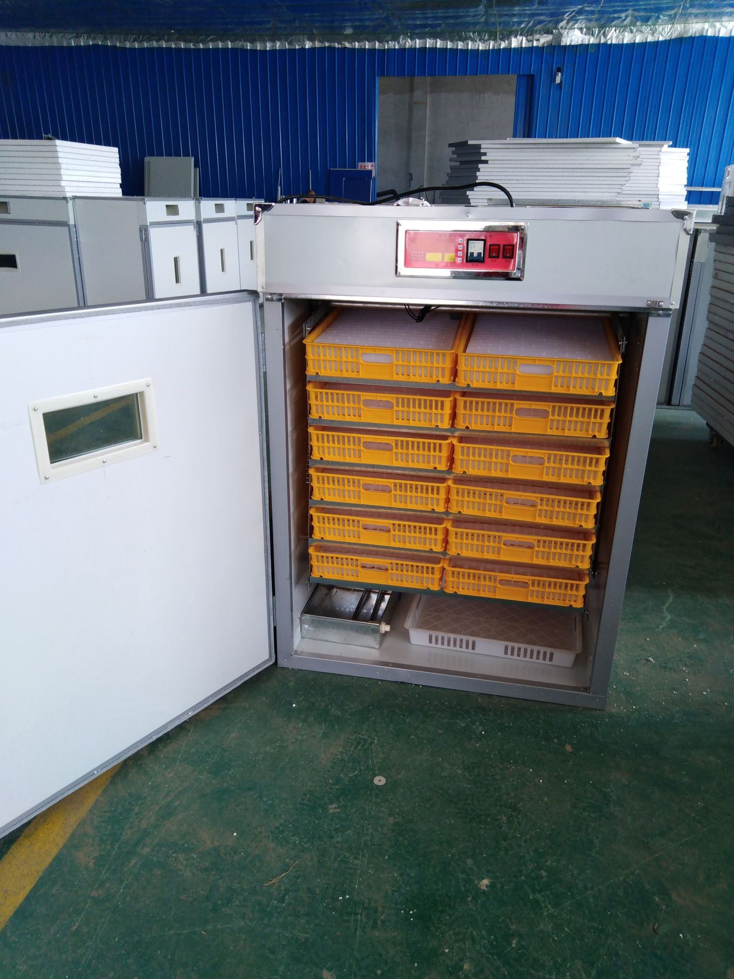 产地直销全自动家用孵化机 小型禽蛋孵化器 定制款智能大型孵蛋器