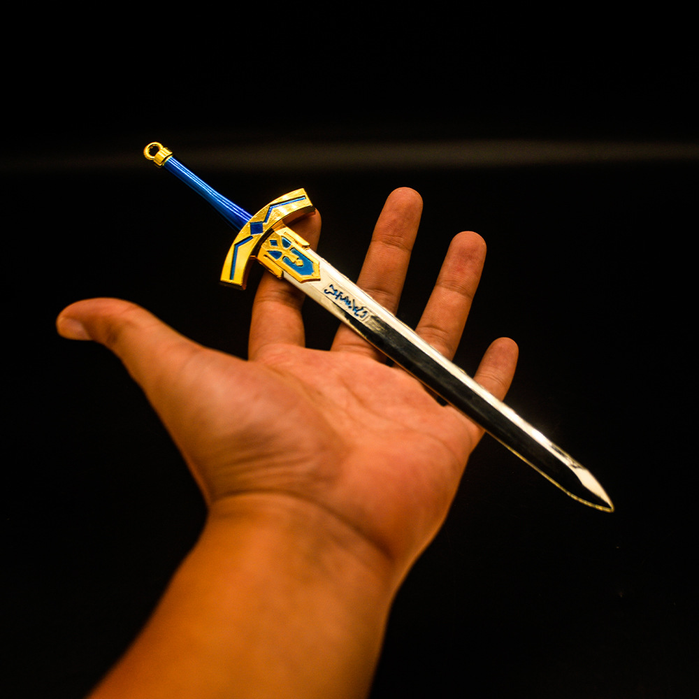 fate石中剑saber誓约胜利之剑周边亚瑟王吾王武器手办未开刃批发