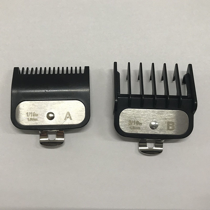 油头电推剪通用限位梳理发配件卡尺套限位梳1.5和4.5mm