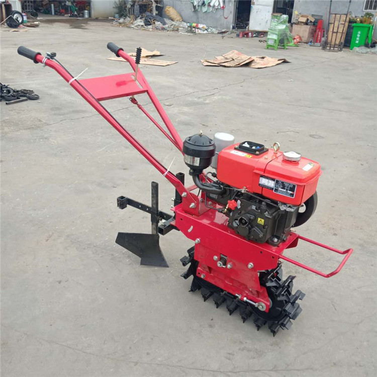 农用翻土犁地机 新型柴油趟地机 单链式耘耕机价格