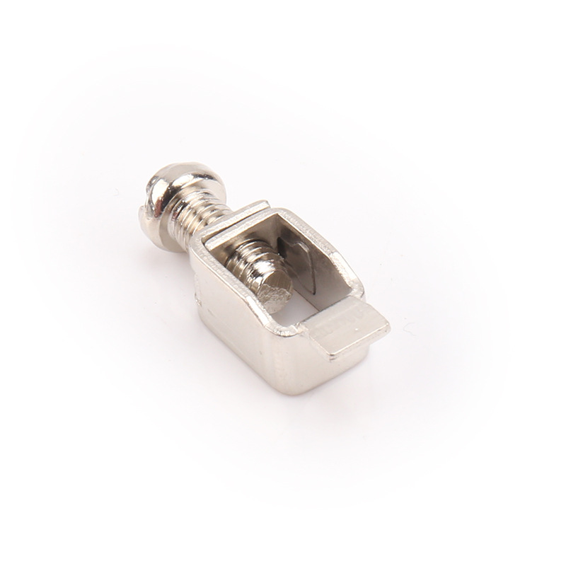 定制swwj018压线板接线端子 精密冲压件加工压线框 接线板接线柱-阿里