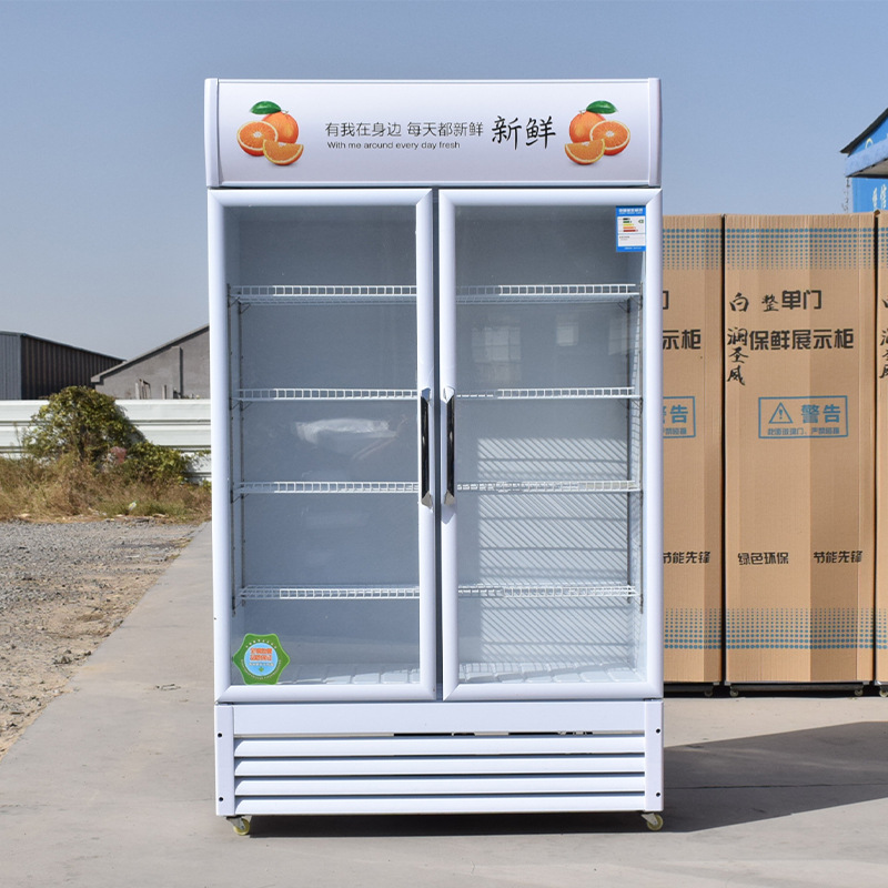 啤酒展示柜啤酒饮料保鲜柜单门双门三门冷藏饮料柜立式酒水柜厂家
