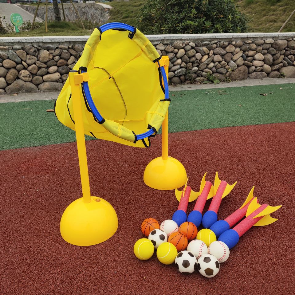 儿童投掷袋投篮器投球筐体智能感统训练器材亲子趣味互动游戏道具