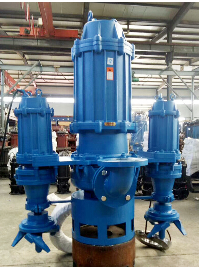 nsq无堵塞河底zjq液下潜水抽沙泵清淤泥浆泵搅拌式渣浆泵吸沙泵