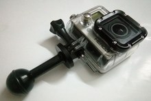 TG4/TG5潜水热靴冷靴gopro座连接头1/4螺丝孔连接头球头相机螺丝