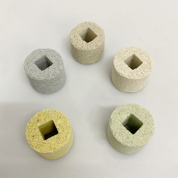 lgr五色奈米陶瓷环滴流底缸滤材圆形培菌陶瓷环圆环纳米过滤