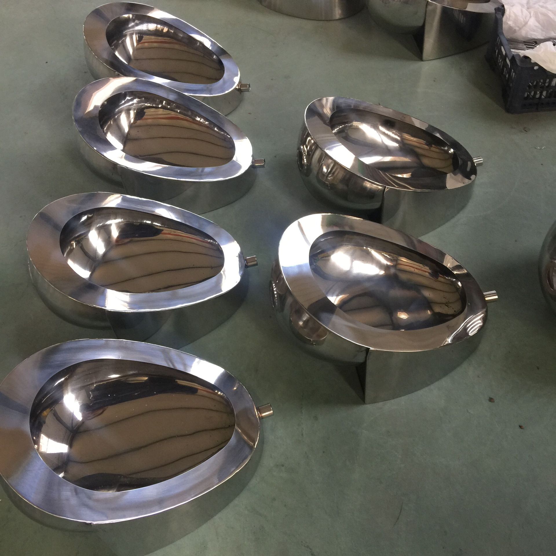 304不锈钢水冲 免水冲小便斗移动厕所使用 现货供应厕所厂家