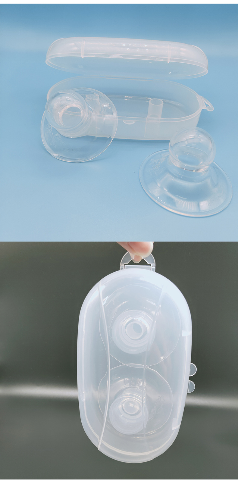 乳头内陷矫正器凹陷扁平短小少女学生纠正吸奶头哺乳孕产妇牵引器