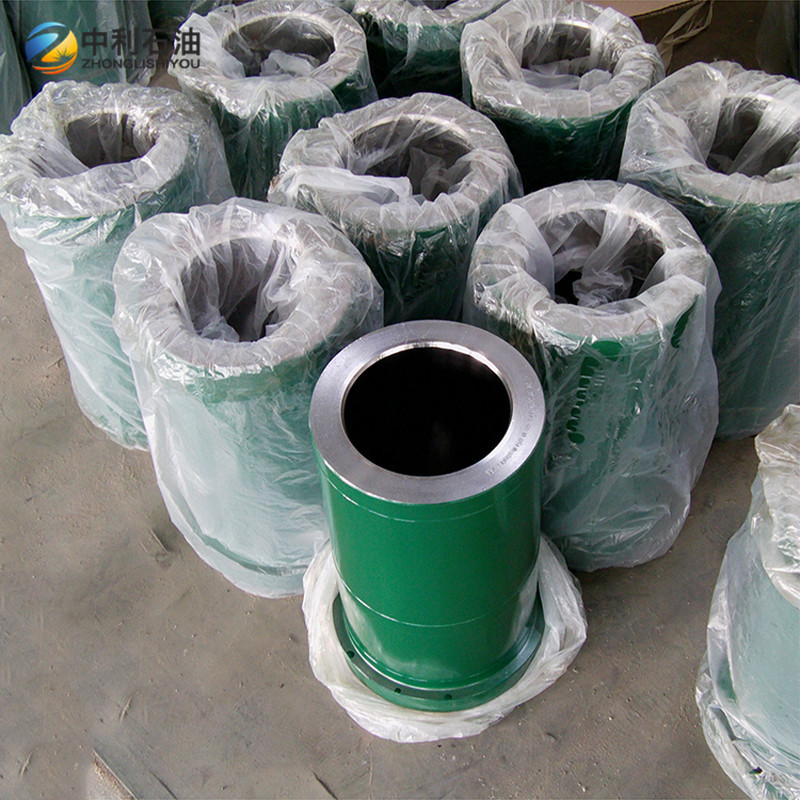 销售f1600/1300泥浆泵配件双金属缸套 石油钻井钻采缸套