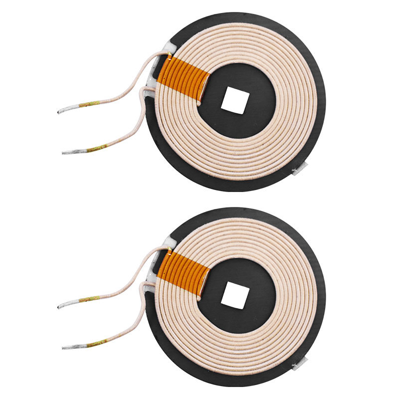 移动电源a11线圈圆形无线充电线圈无线充电器发射线圈东莞厂家