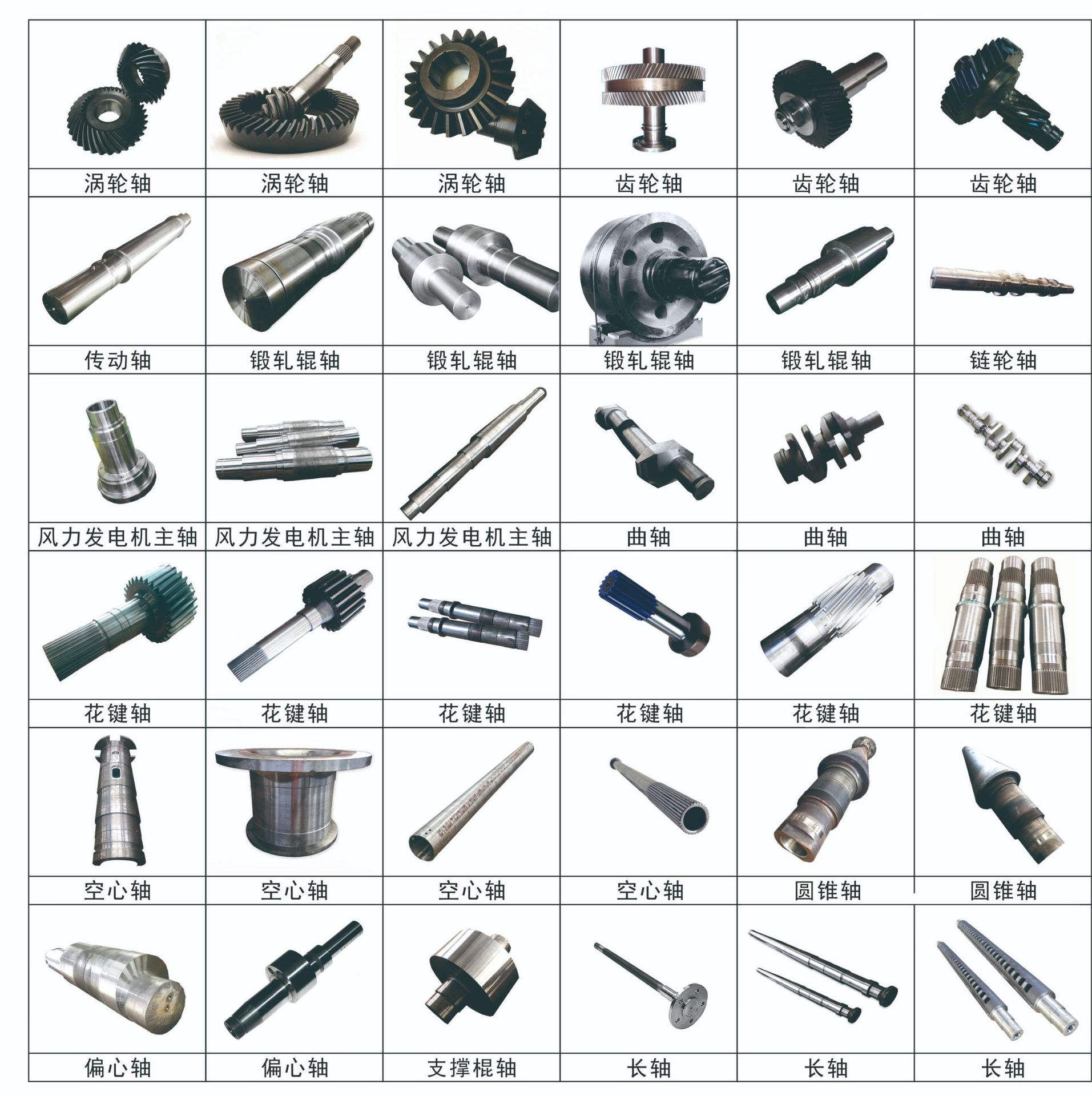 洛阳厂家加工铸造花键轴花键套车削加工花键轴调质处理来图定做