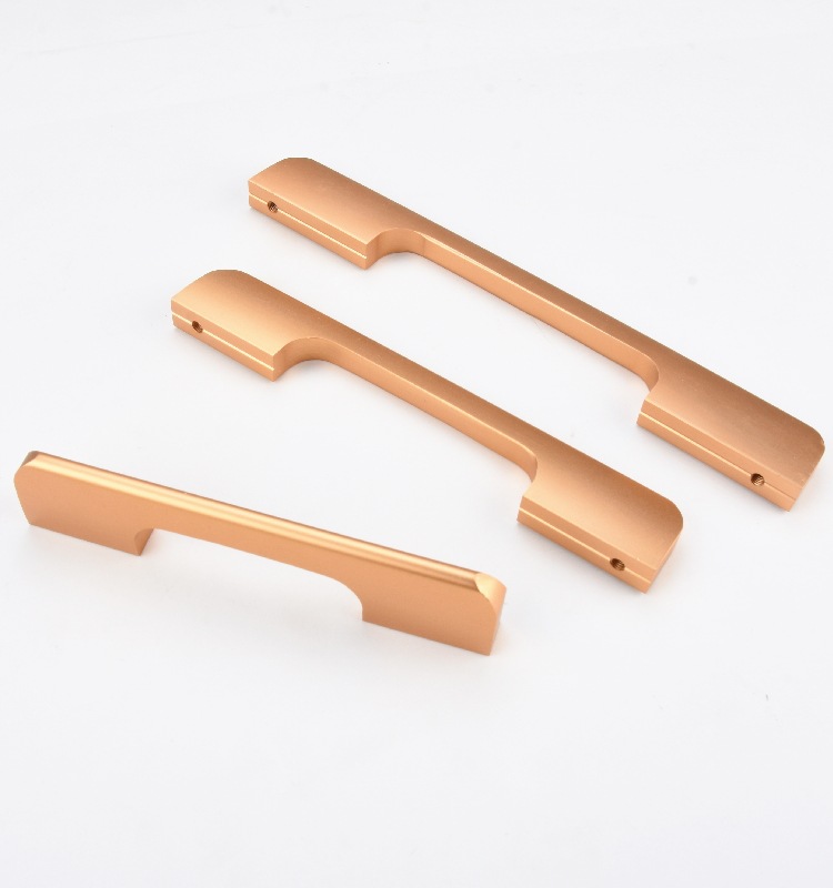 家具拉手橱柜衣柜铝型材拉手太空铝拉手锌合金铝合金抽屉五金拉手