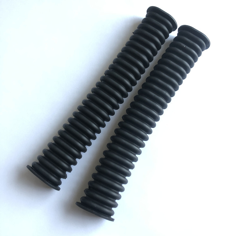 厂家定制多规格橡胶波纹管 硅胶防尘伸缩护套 耐高温减震缓冲管子