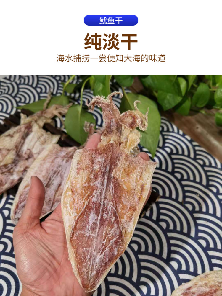 a6a5a4a3a2a1电商零售烧烤鱿鱼干尤鱼干乌贼干规格齐全海鲜干货