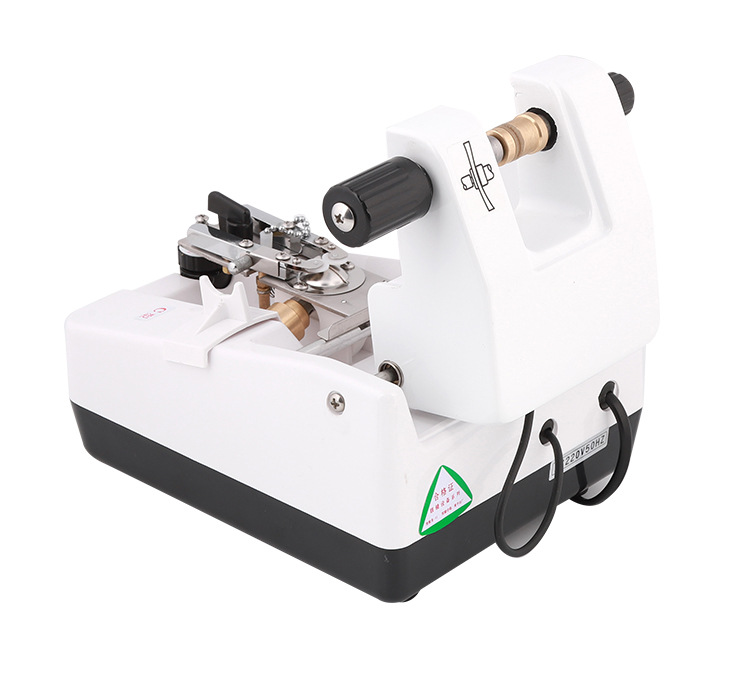 1800c镜片开槽机 自动镜片开槽机 不锈钢加工机眼镜开槽机 直销