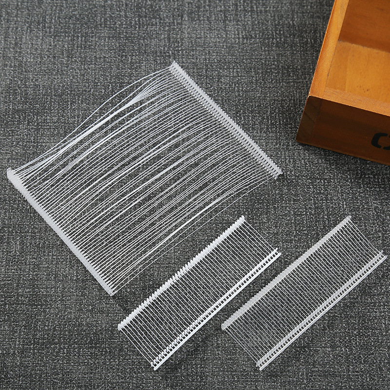 新款工字型粗胶针吊牌枪针塑料胶针排针服装辅料吊牌厂家直供批发