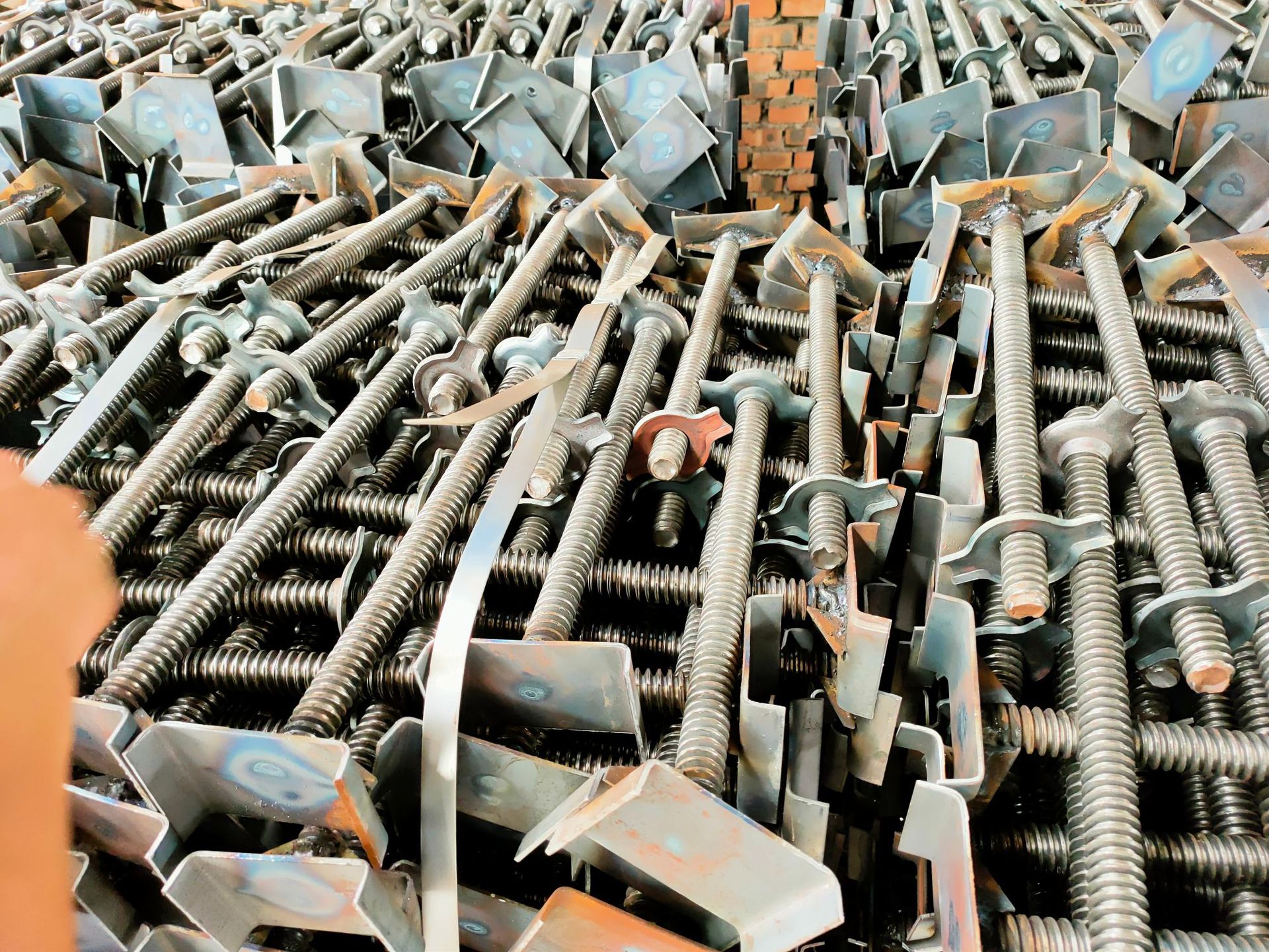 现货顶托 m26 调节丝杆 脚手架顶托 架管顶丝 支持定做