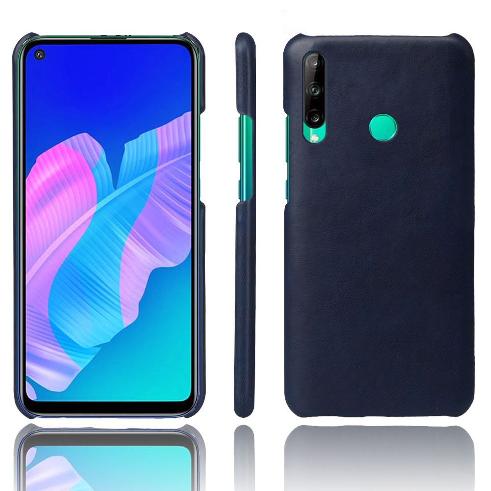 华为p40lite e手机壳防摔疯马纹保护套适用p40lite e皮套 手机套