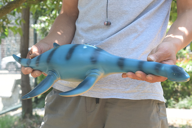 跨境超大恐龙蛇颈龙仿真模型玩具深海水怪食肉恐龙地摊玩具热卖