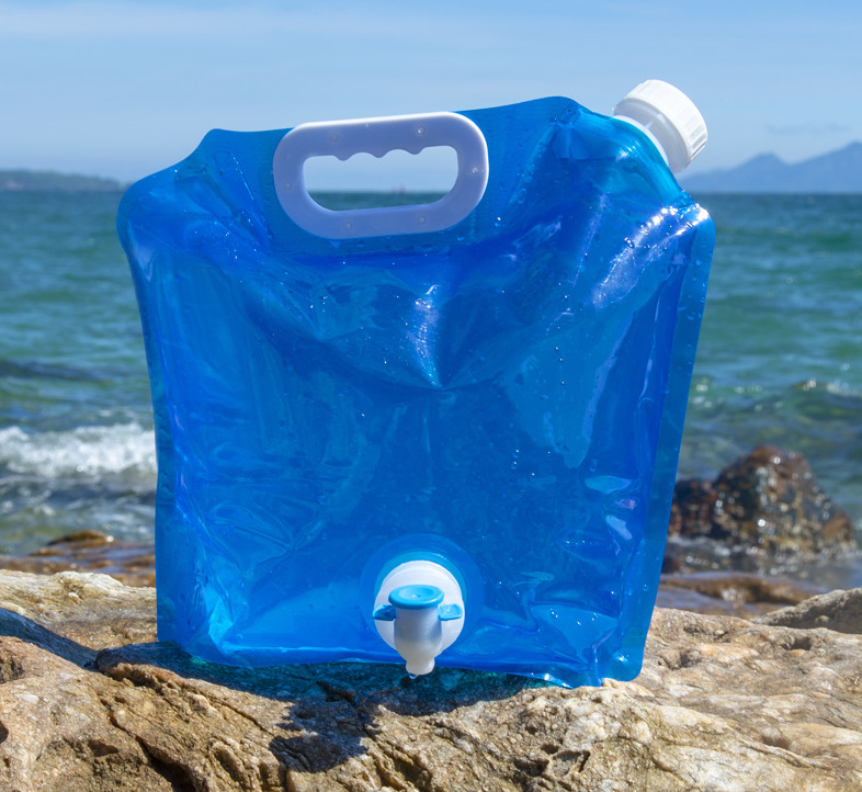 Outdoor Portable Folding Water Bag Car Water Storage Bag