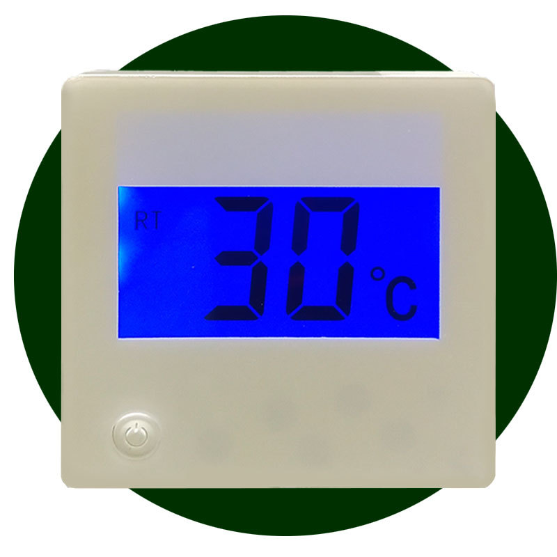 大量定制款温控器温湿底控制器太阳能臂挂炉新风机大功率电采暖