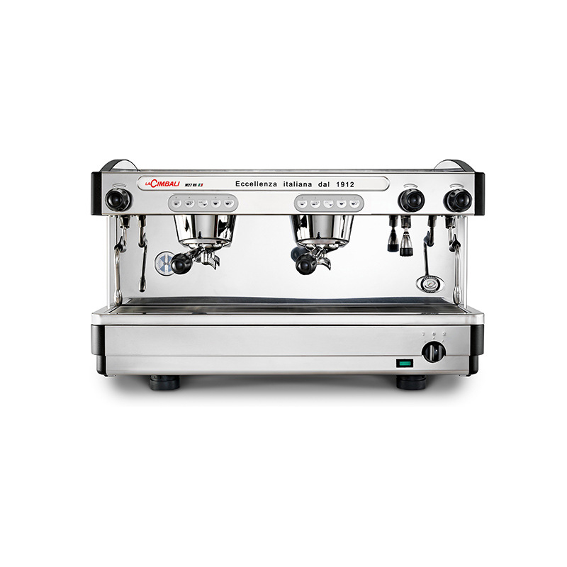 金佰利lacimbalim27dt2商用半自动双头电控意式特浓咖啡机