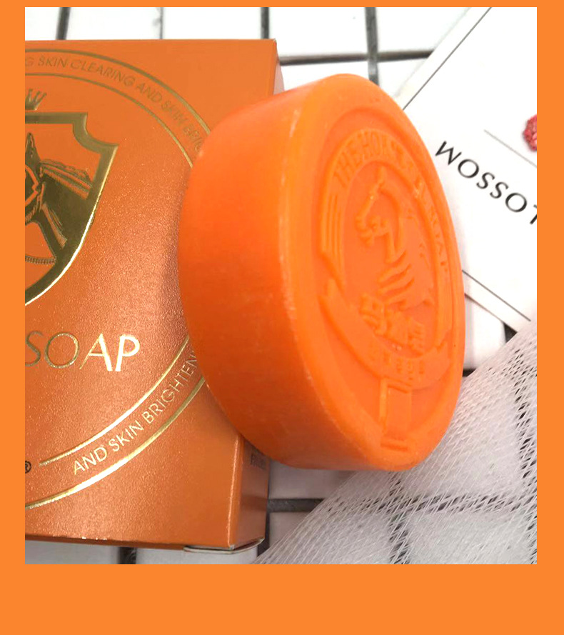 【爆款】新肤玉兰马油香皂除控油黑头手工洗脸洁面皂厂家代发批发