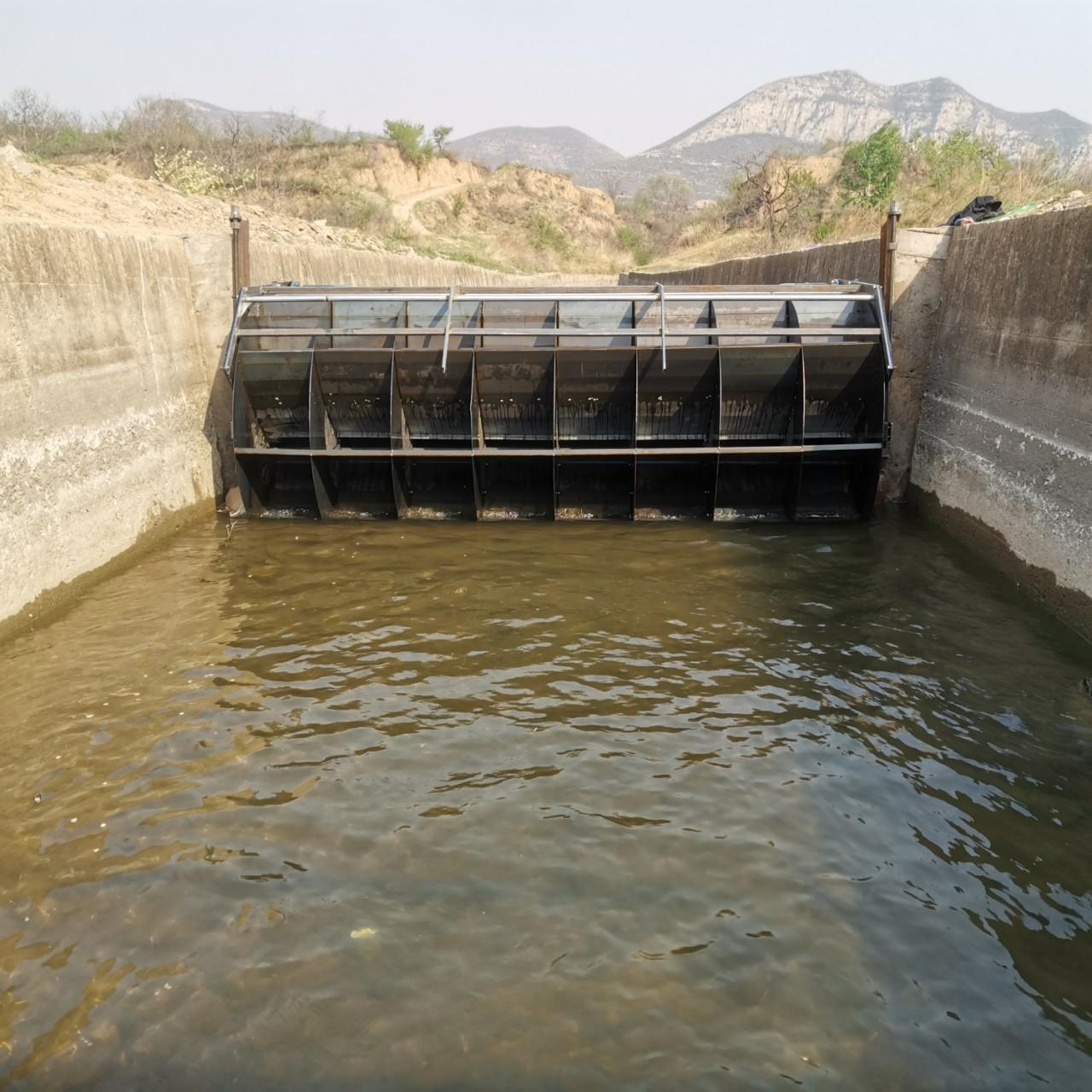 分段水车式水力发电机组,水车发电,水力发电