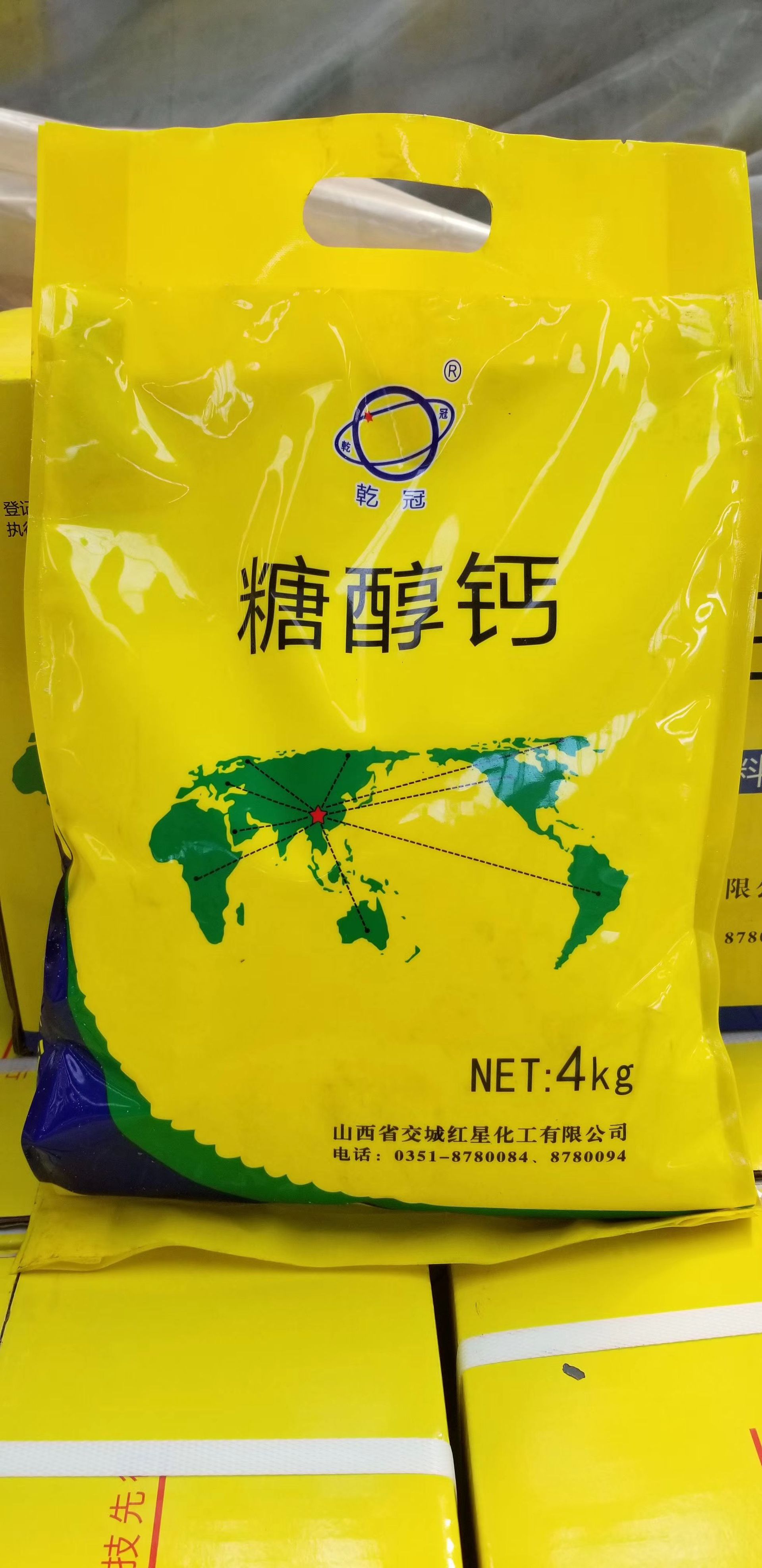 糖醇钙 补充钙元素 螯合钙 糖醇钙 补钙灵活