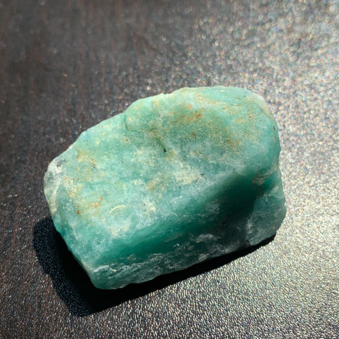 亚马逊石天河石原石