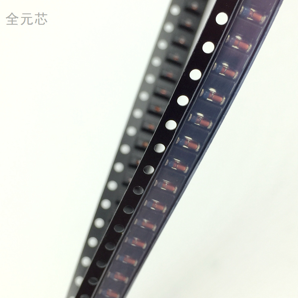 zmm27v 贴片稳压二极管1/2w ll34 1206圆柱 27v 0.5w 全新原装