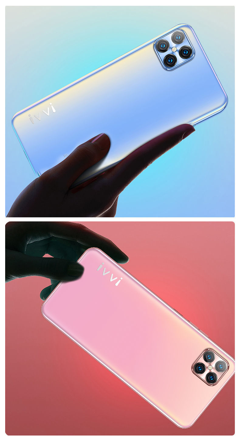 厂家直销ivvi x12水滴屏八核8 128g快充千元安卓学生游戏智能手机