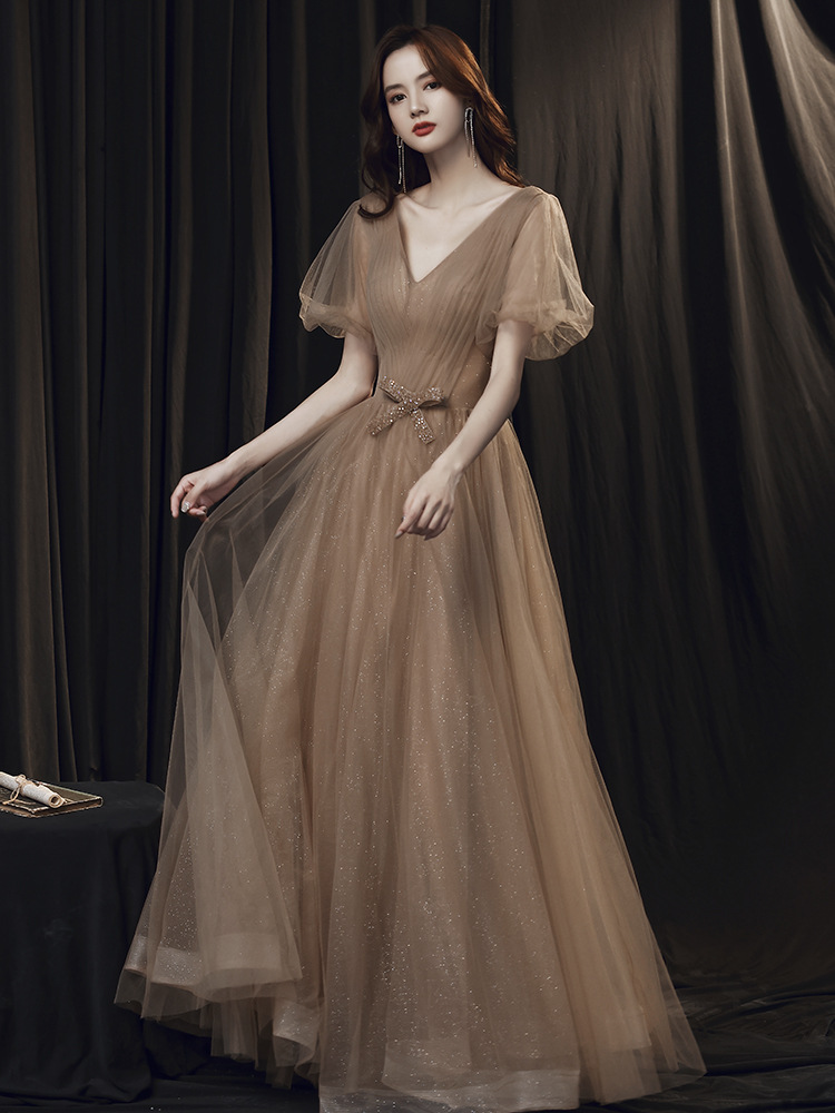 高雅晚礼服图片