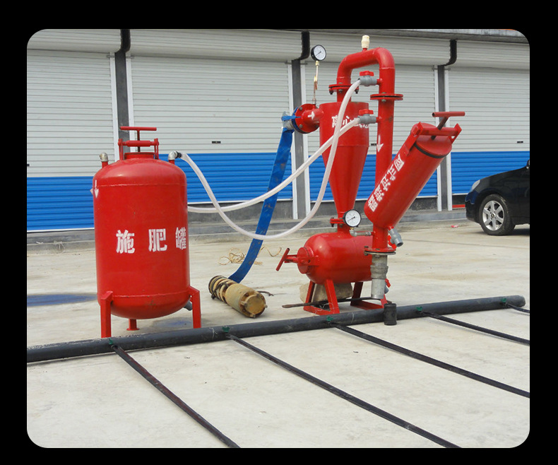 灌溉用施肥器 施肥罐 农田灌溉过滤器 农用 多种规格 厂家直销