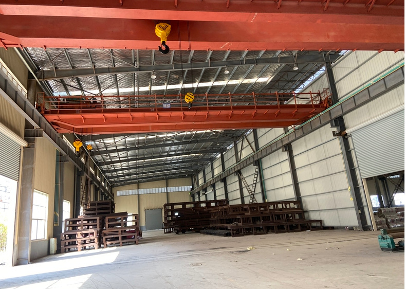 lh型电动葫芦双梁桥式起重机32t双梁行车20吨双梁行吊10t厂房吊机