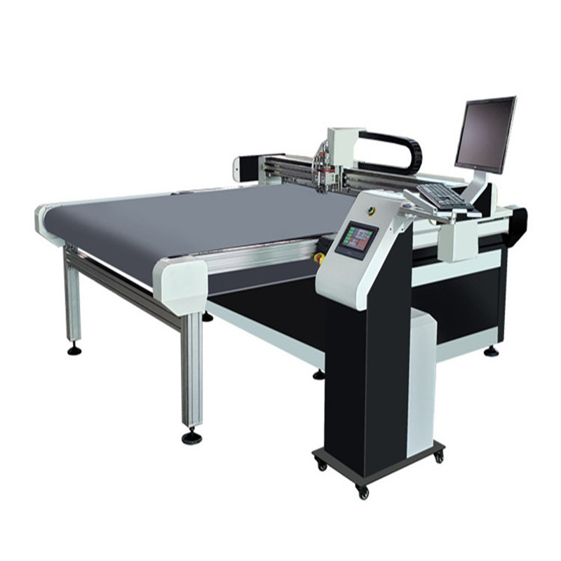 皮革切割机制鞋真皮切割机皮革裁剪机羊皮牛皮碳纤维材料