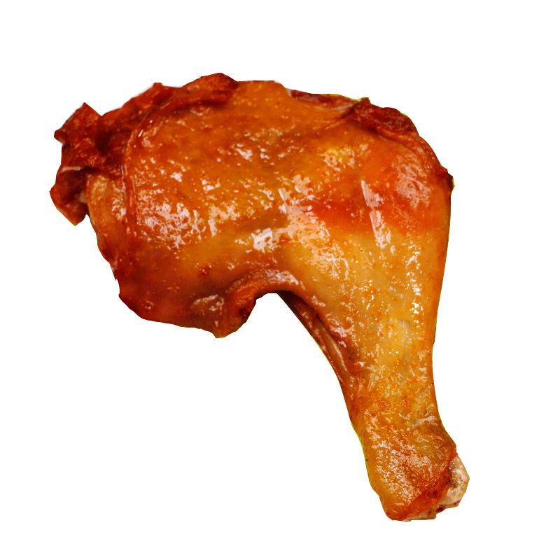 整箱圣农留香霸王腿奥尔良烤全腿枪腿冷冻大鸡腿快餐简餐1kg*12袋