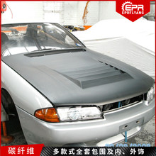 适用于日系Skyline GTR R32 碳纤维引擎发动机盖 DMAX款 车头前盖